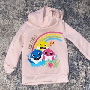 3T baby shark hoodie